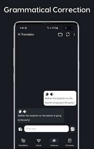 AI Translator - screenshot 4