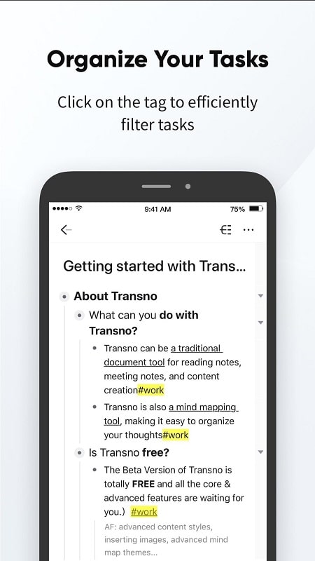 Transno APK - screenshot 4