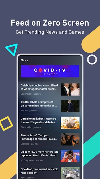 XOS Launcher - screenshot 1