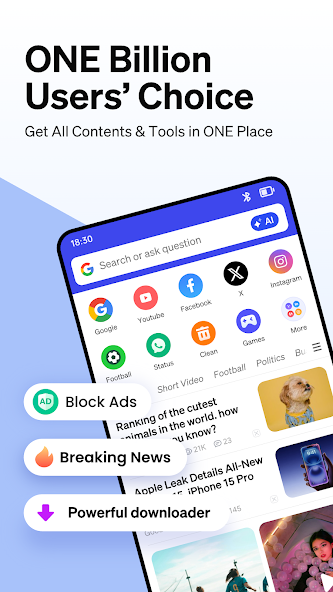 Phoenix Browser - screenshot 1