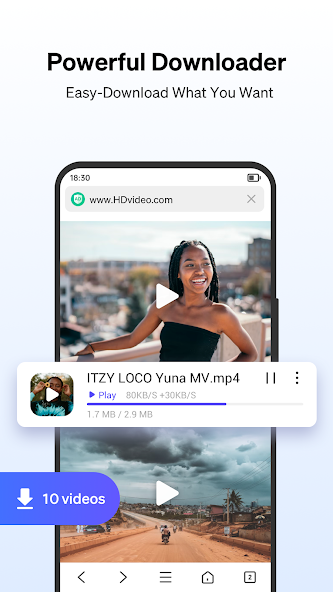 Phoenix Browser - screenshot 3