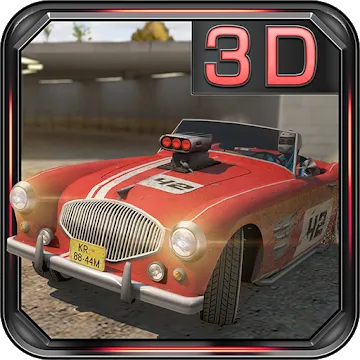 Ultimate 3D Classic Car Rally MOD APK icon