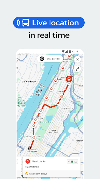 Moovit APK 5.185.0.1756 - screenshot 1