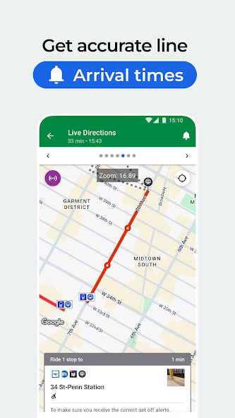Moovit APK 5.185.0.1756 - screenshot 2