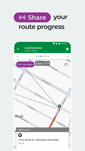 Moovit APK 5.185.0.1756 - screenshot 4