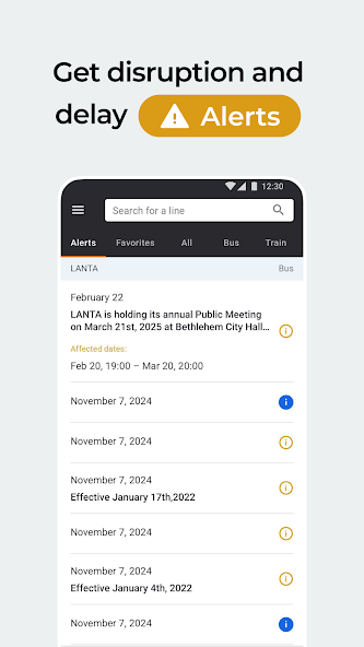 Moovit APK 5.185.0.1756 - screenshot 5