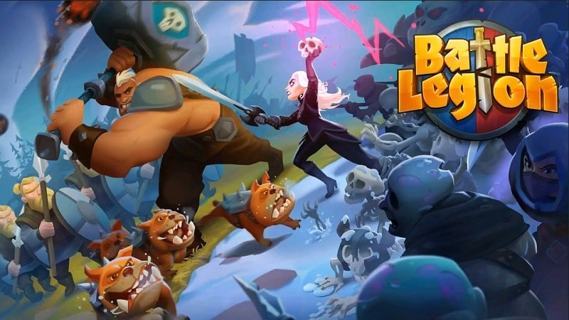 Battle Legion APK - app icon