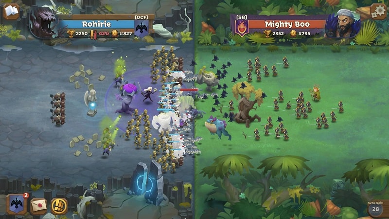 Battle Legion APK - screenshot 1