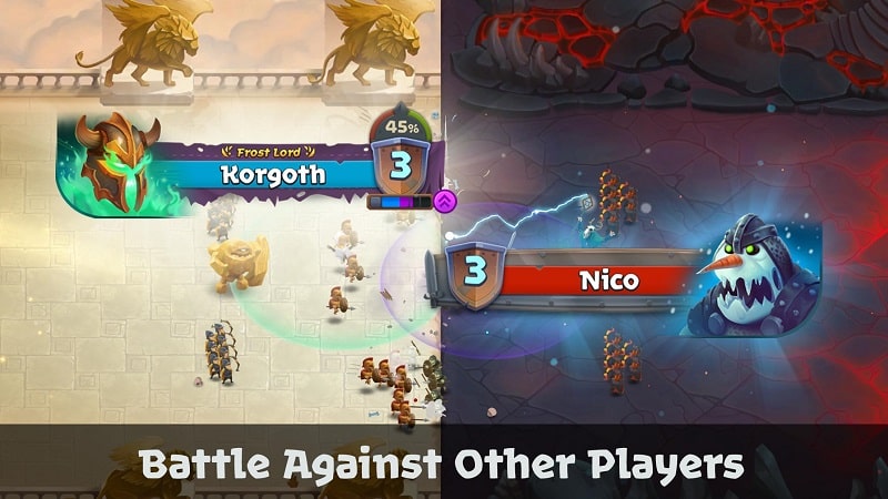 Battle Legion APK - screenshot 2