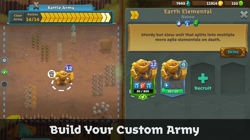 Battle Legion APK - screenshot 3