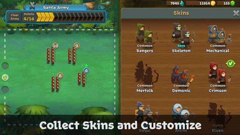 Battle Legion APK - screenshot 5