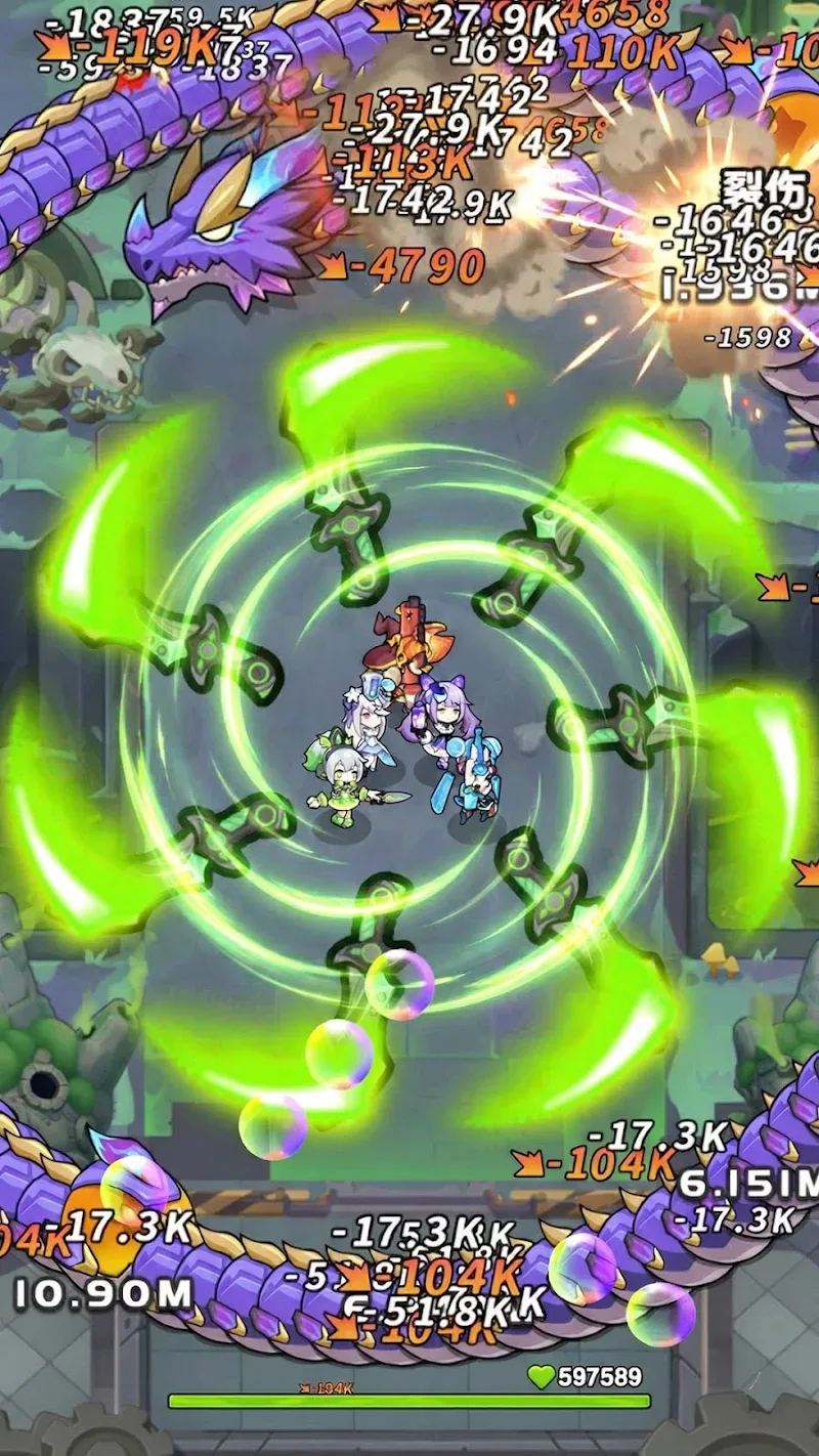 Dragon Fever TD! - screenshot 1