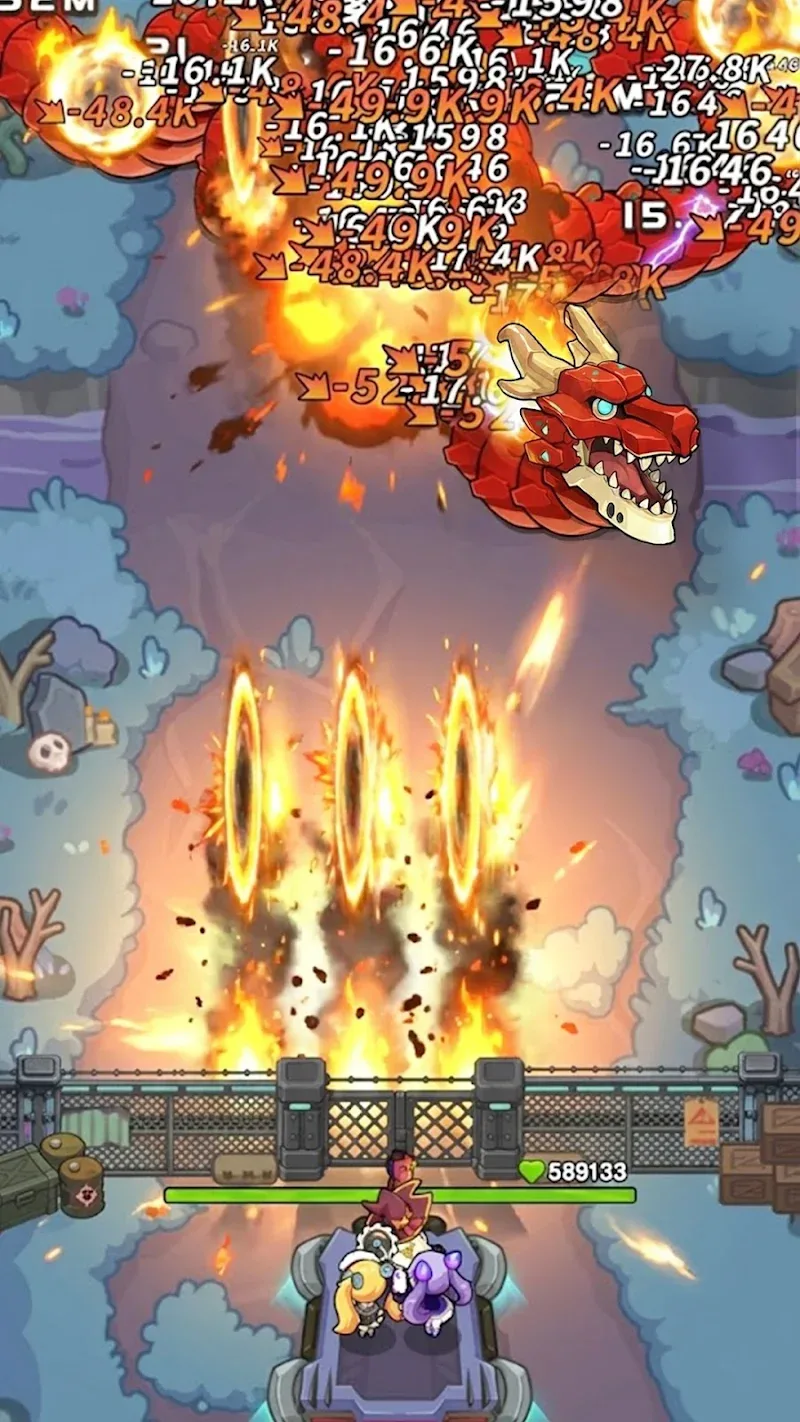 Dragon Fever TD! - screenshot 2