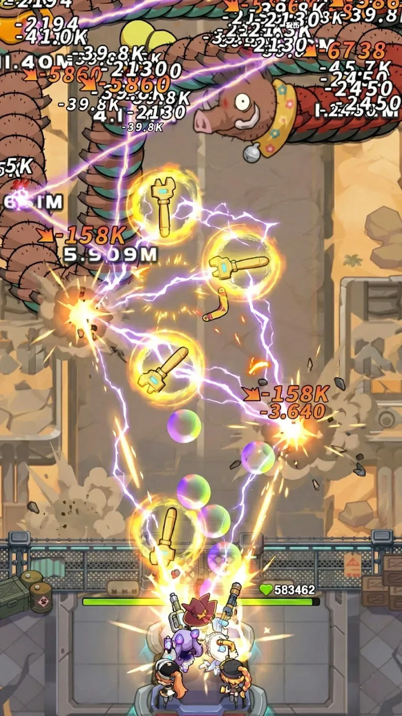 Dragon Fever TD! - screenshot 3