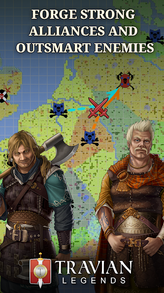 Travian: Legends - screenshot 8