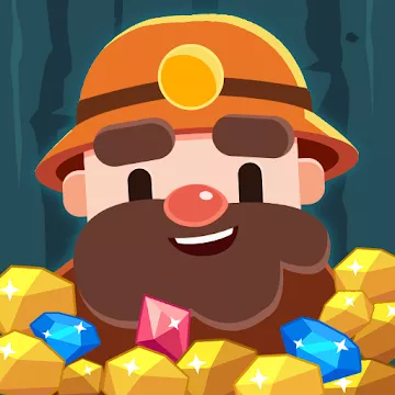 Diamond Miner: Treasure Digger!! MOD APK icon