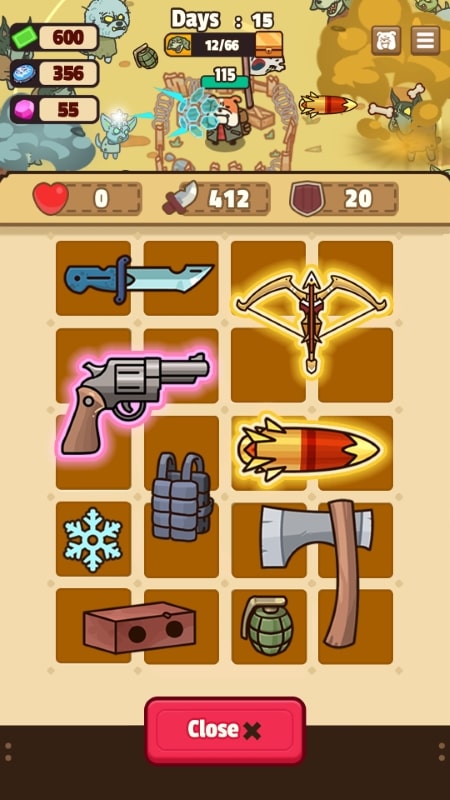 Ruff Survivor APK - screenshot 4