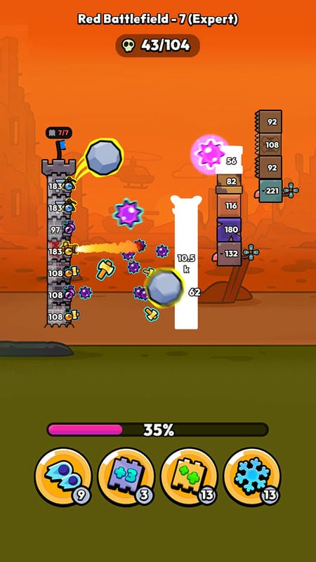 Block Clash APK - screenshot 2