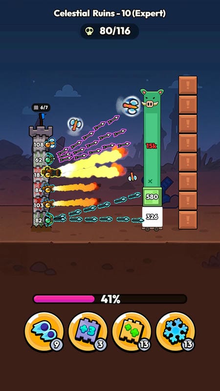 Block Clash APK - screenshot 3