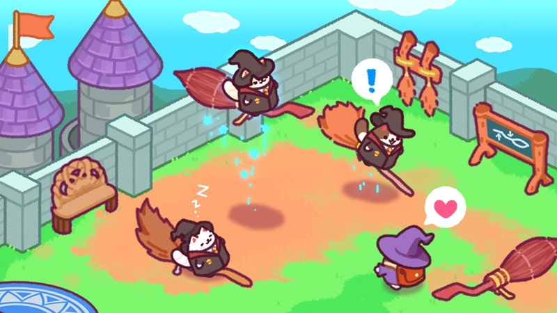 Cat Magic School APK - screenshot 4