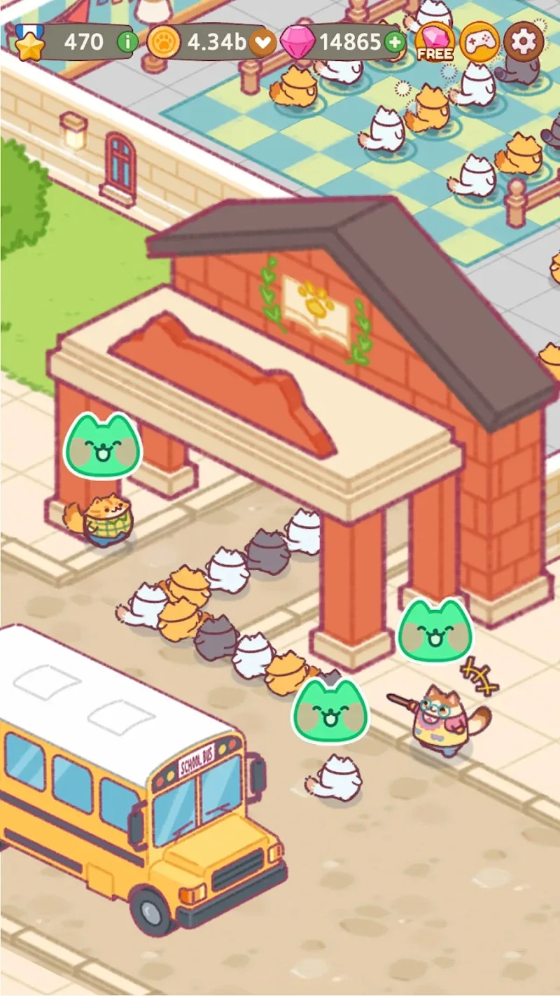 Cat School - screenshot 1