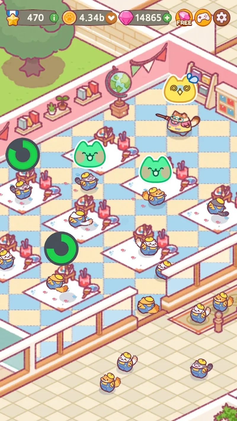 Cat School - screenshot 3
