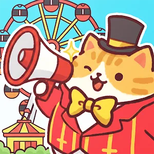 Cat Theme Park  Cute Tycoon - app icon