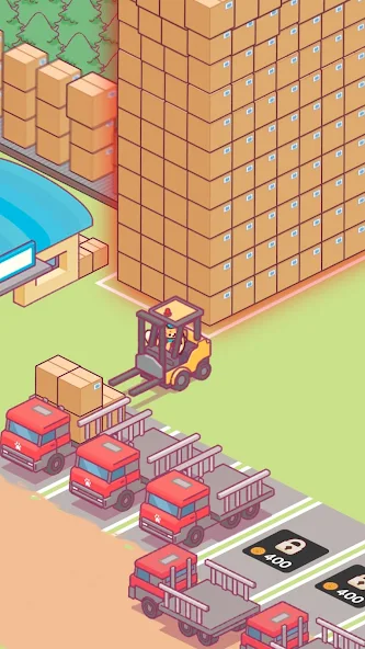 Lumbercat Idle Tycoon - screenshot 4