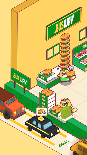 Cat Snack Bar - screenshot 1