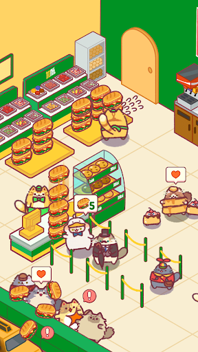 Cat Snack Bar - screenshot 2