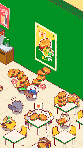 Cat Snack Bar - screenshot 3