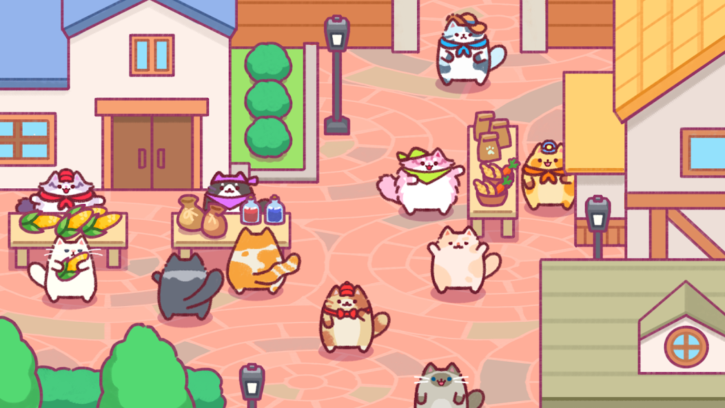 Cat Town Valley: Healing Farm - screenshot 10