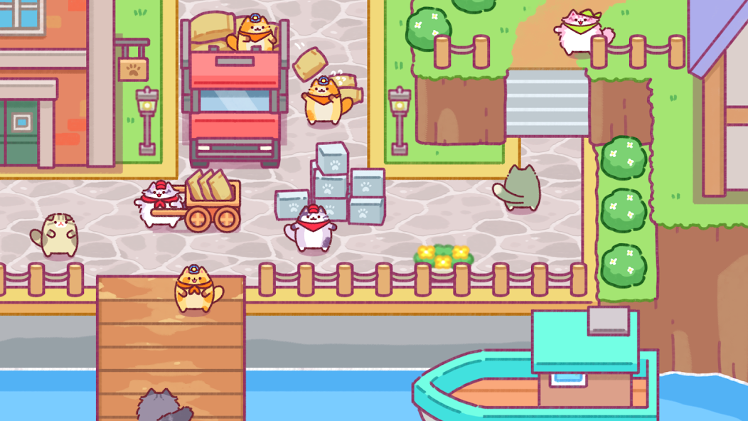 Cat Town Valley: Healing Farm - screenshot 3