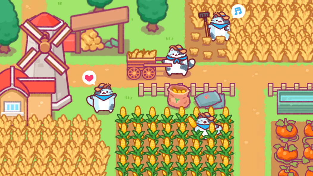 Cat Town Valley: Healing Farm - screenshot 5