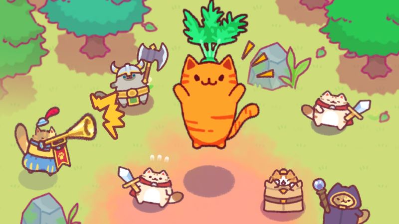 Bumbling Cats! - screenshot 1