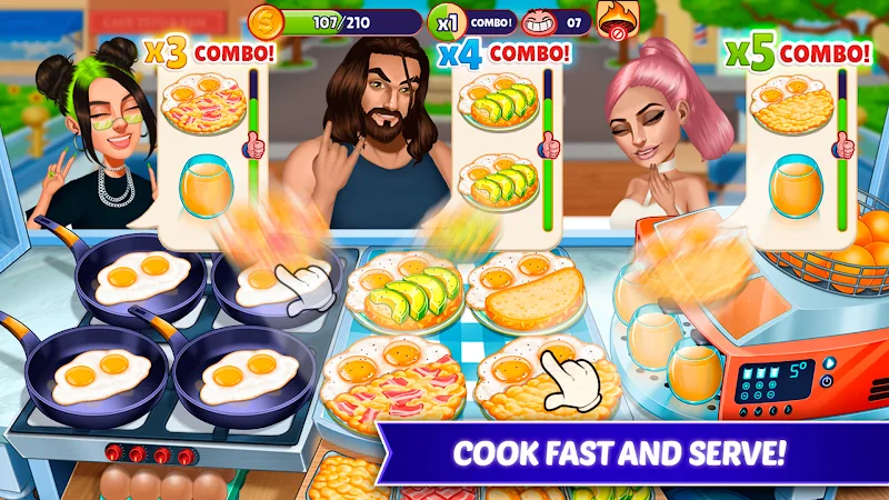 Cooking Fantasy - screenshot 4
