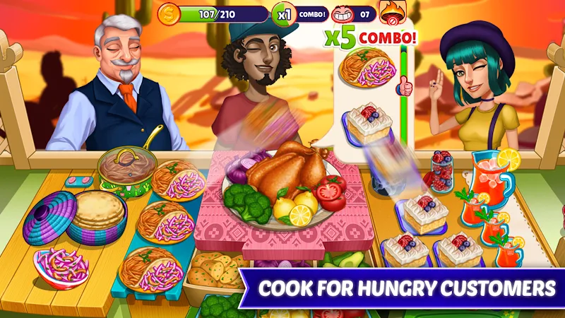 Cooking Fantasy - screenshot 6