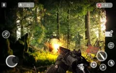 Zombie Hunter Sniper Strike - FPS Sniper Shooter - screenshot 1