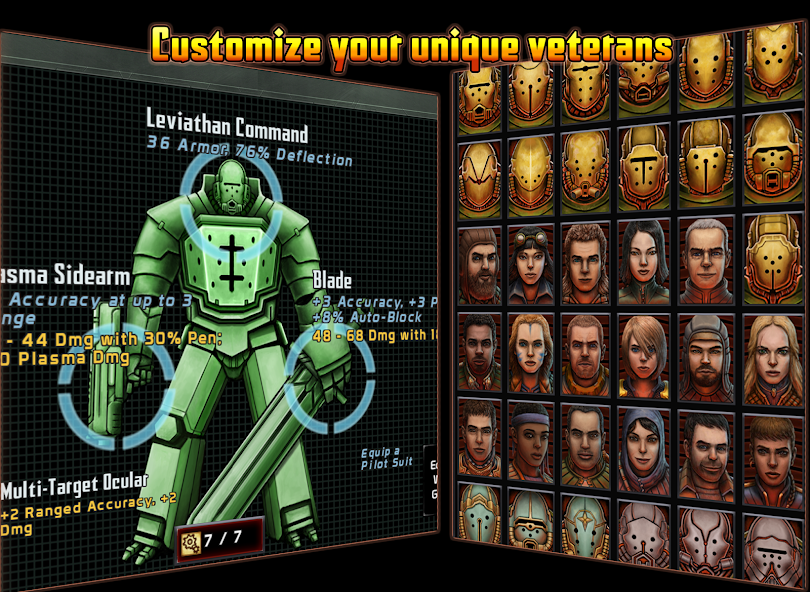 Templar Battleforce RPG - screenshot 1