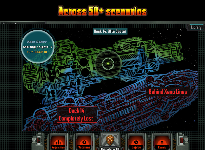 Templar Battleforce RPG - screenshot 2