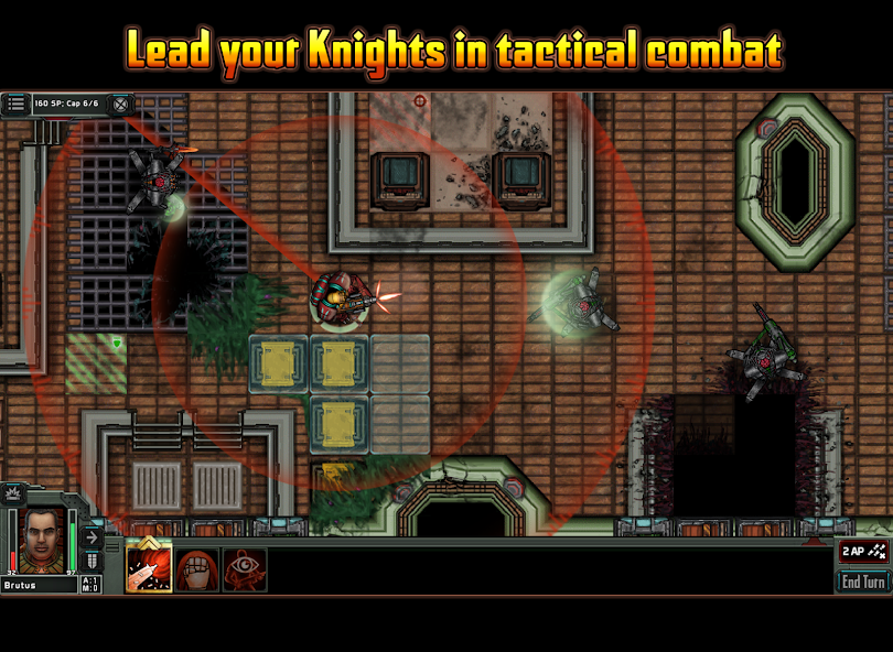 Templar Battleforce RPG - screenshot 8