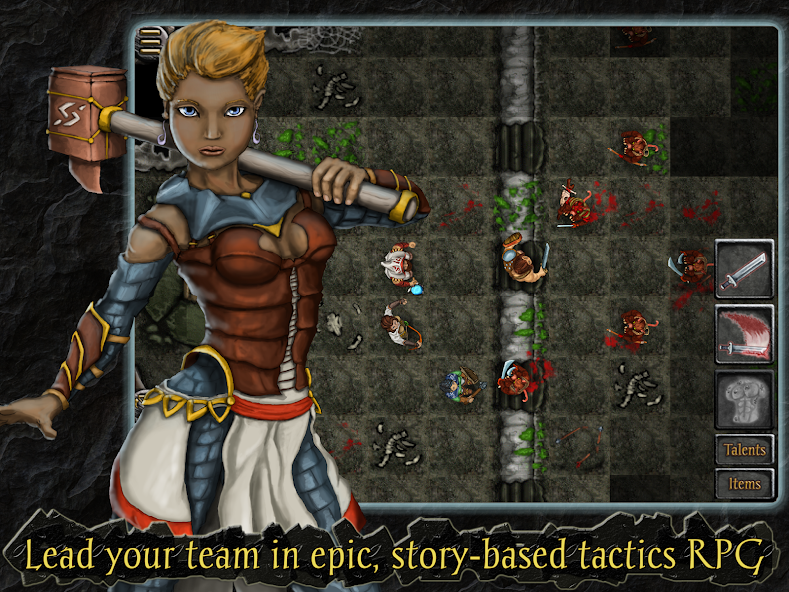Heroes of Steel RPG Elite - screenshot 1
