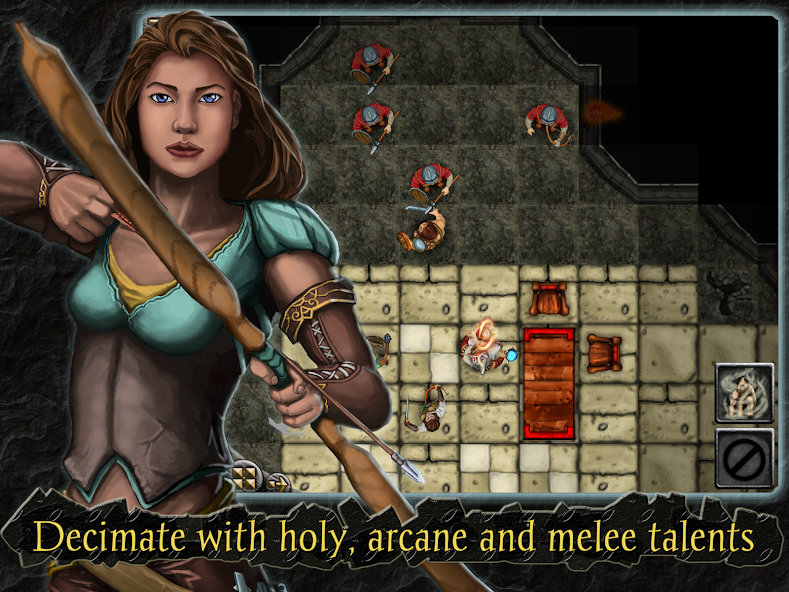 Heroes of Steel RPG Elite - screenshot 10