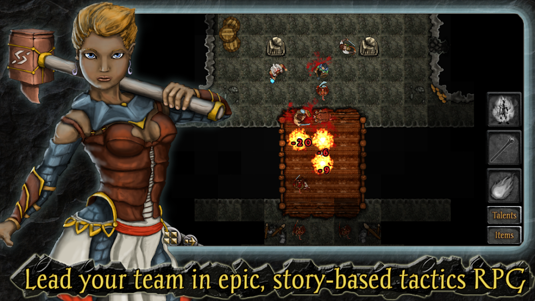 Heroes of Steel RPG Elite - screenshot 3