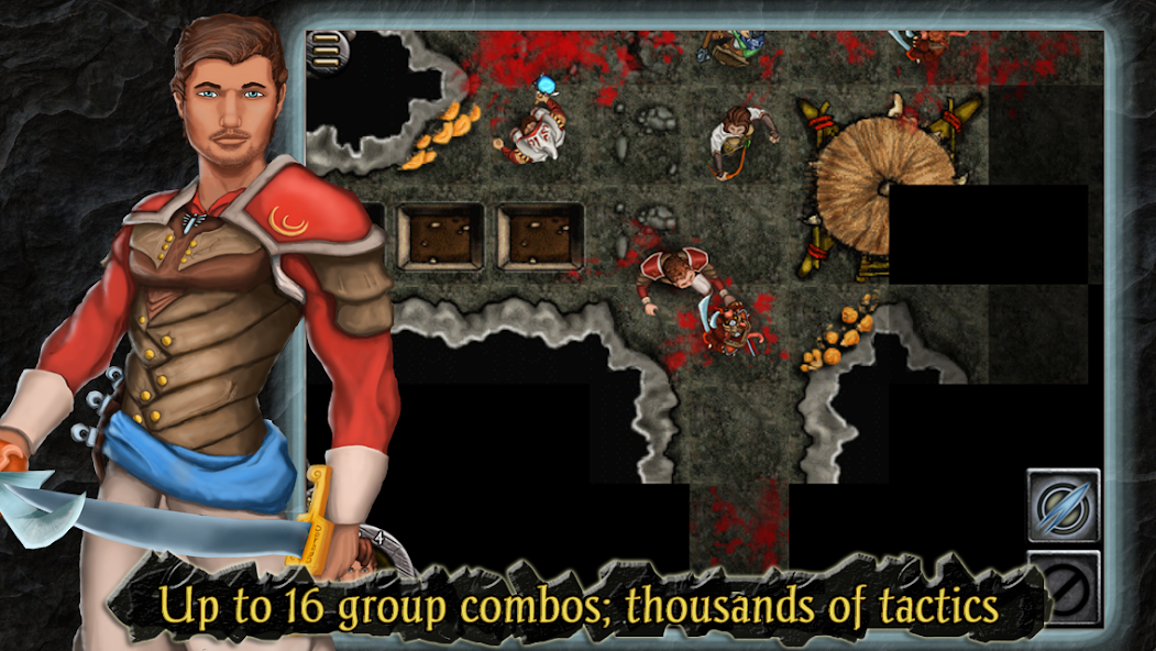 Heroes of Steel RPG Elite - screenshot 4