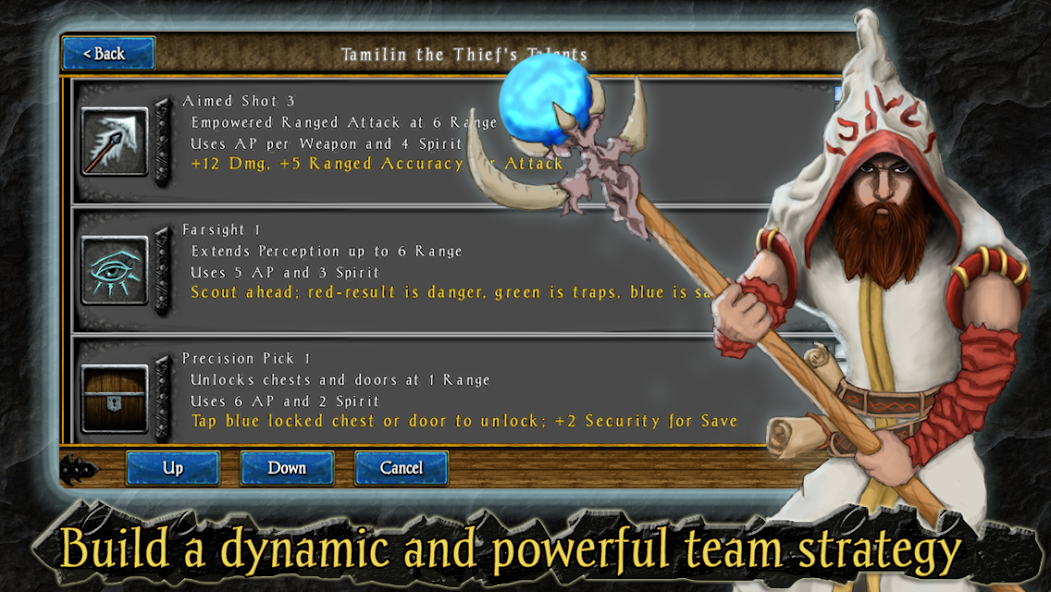 Heroes of Steel RPG Elite - screenshot 5
