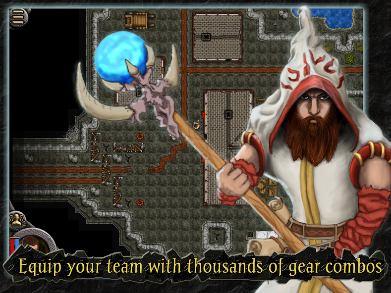Heroes of Steel RPG Elite - screenshot 8