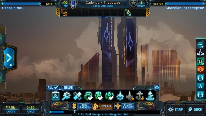 Star Traders: Frontiers - screenshot 1