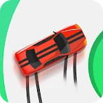 Crazy Drift - Cross the Curve MOD APK icon