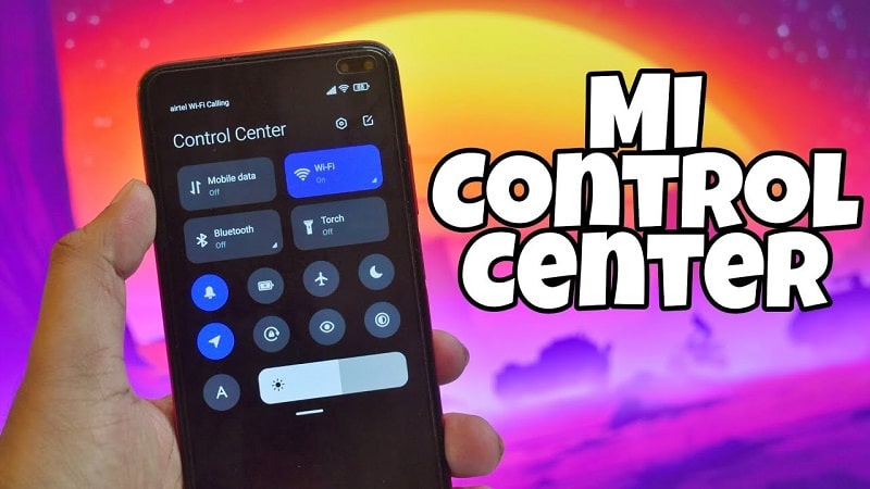 Mi Control Center APK - app icon